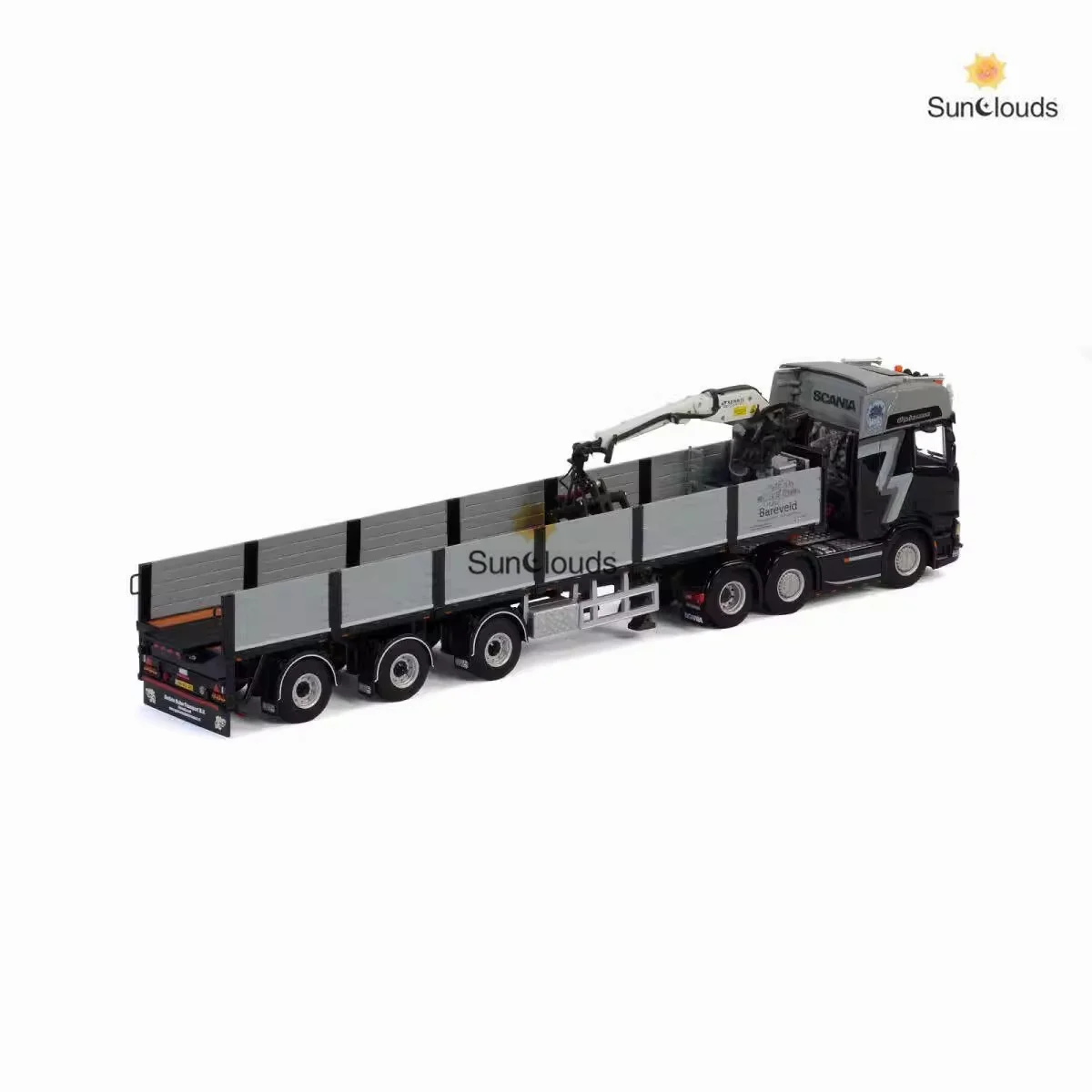 Фото WSI 01-2941 1:50 SCANIA R CR20H 6x2 Модель автомобиля с кирпичом Gerben Buiter №3