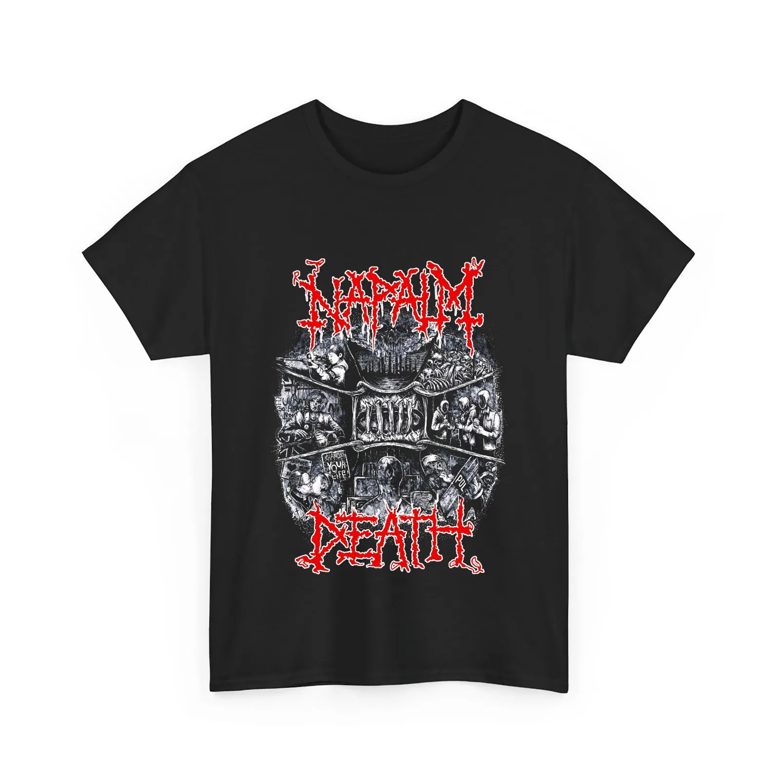 Футболка Harmony Corruption Napalm Death Unfit Earth