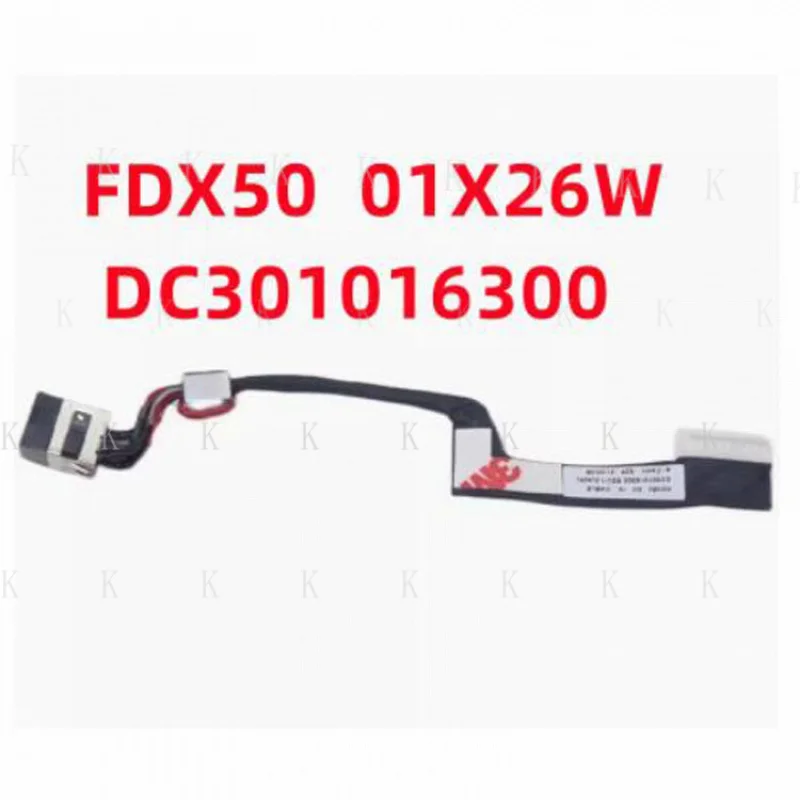 C FDX50 01X26W DC301016300 для Dell Precision 7550, интерфейс питания порта зарядки =