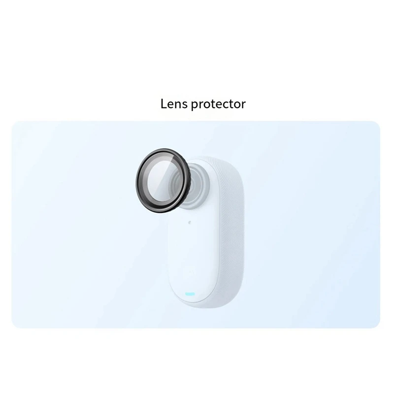 Фото Подходит для Insta360 GO 3S, защитная пленка для объектива, привинчивающаяся пленка для объектива/аксессуары для камеры с большим пальцем №3