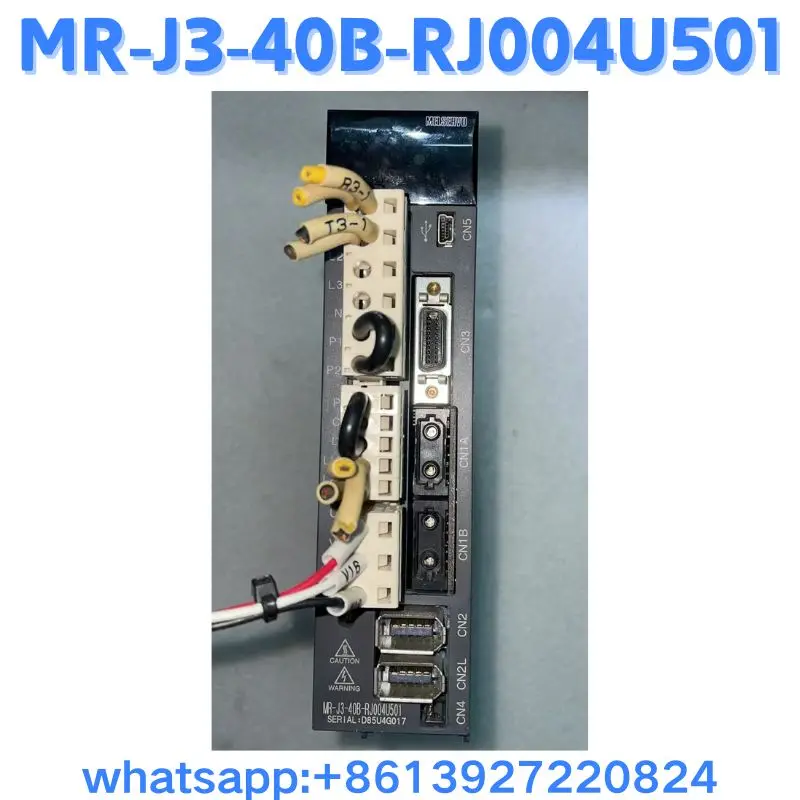 Пассивные накопители MR-J3-40B-RJ004U501 Тест квалифицированная быстрая доставка