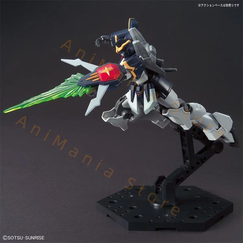 Фото Bandai Gundam Model Kit Аниме Фигурка HG 1/144 XXXG-01D Gundam Deathscythe Gunpla Модель робота Фигурка Игрушки для детей №5