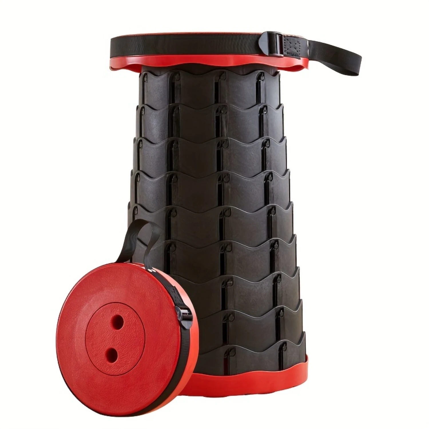 1pc Ultra-Portable Folding Camping Stool - Durable & Quick-Setup Seat - Perfect for Fishing, Outdoor & Indoor Adventures - Compa (art.: 3920ca773f586) - 3920ca773f586