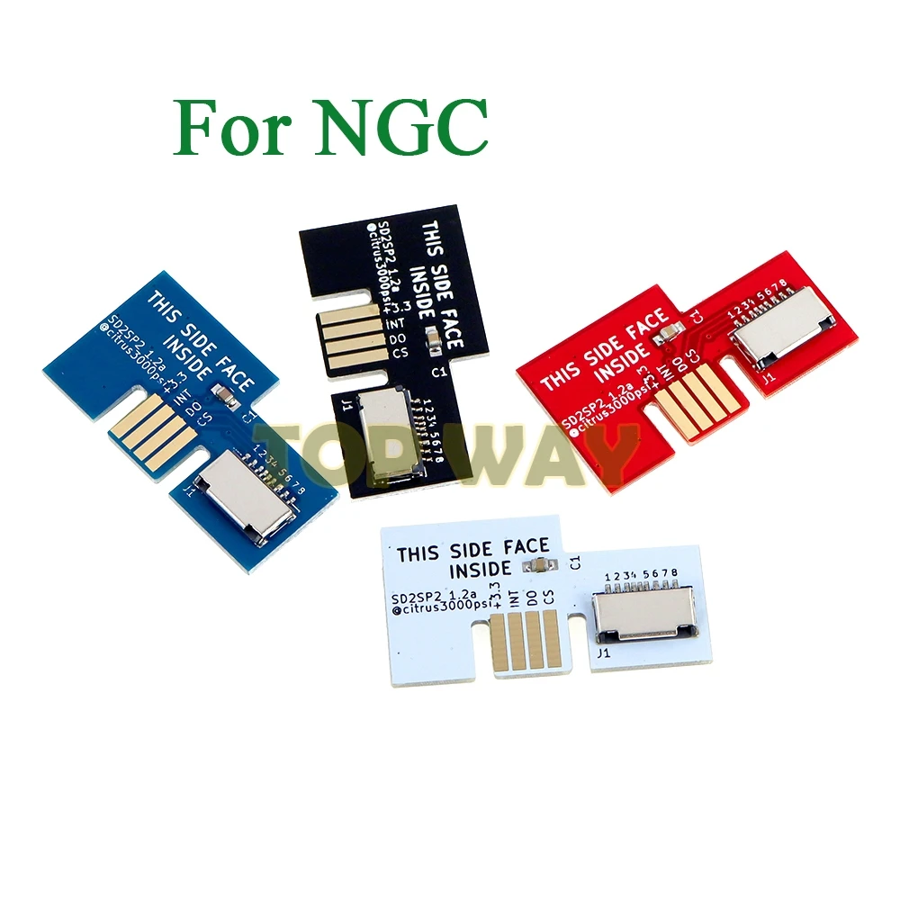 100 шт. для NGC Game Cube SD2SP2 SD нагрузка SDL Micro SD Card TF Card Reader