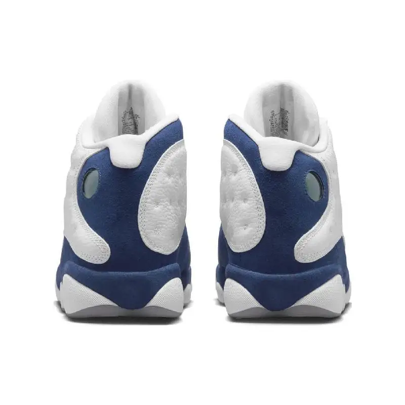 Фото Кроссовки Air Jordan 13 в ретро стиле, французская синяя обувь, 414571-164 №5