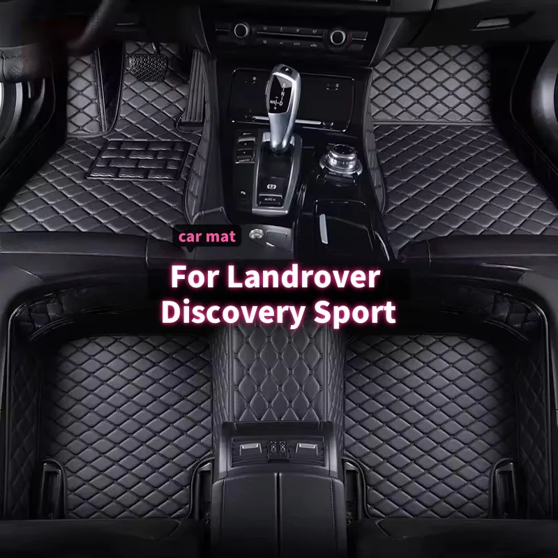 Пользовательские противоскользящие автомобильные коврики для Landrover Discovery Sport 5 мест 7 мест 2014-2024 автомобильные ковры аксессуары для ног Coche