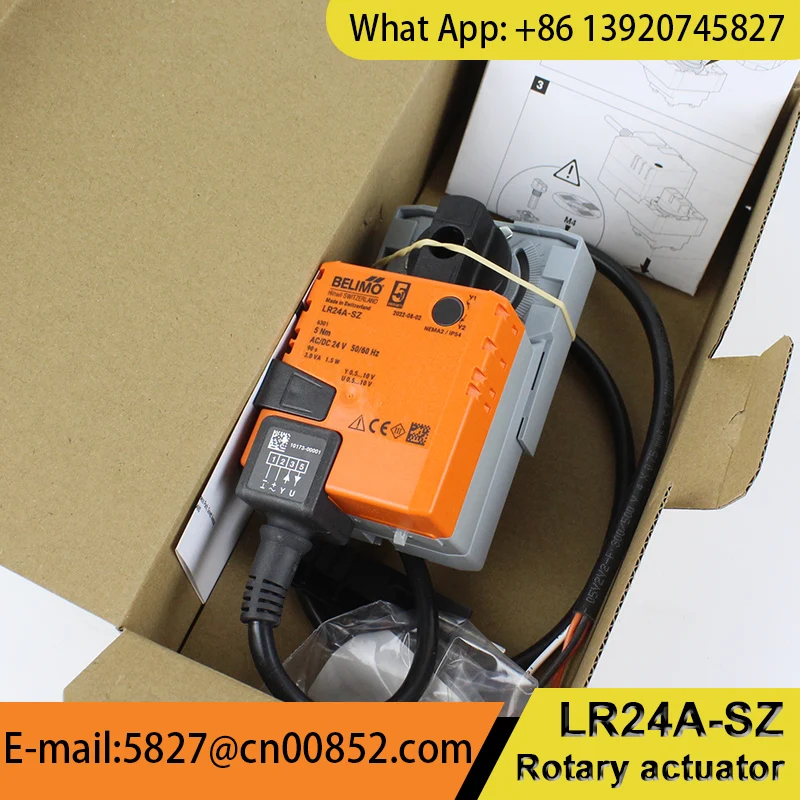 Фото Belimo LR24A-SZ 5Nm 24 V AC/клапан постоянного тока привод вентиляции, системы ОВКВ, строительные системы вентиляции, стандартные IP54 №5