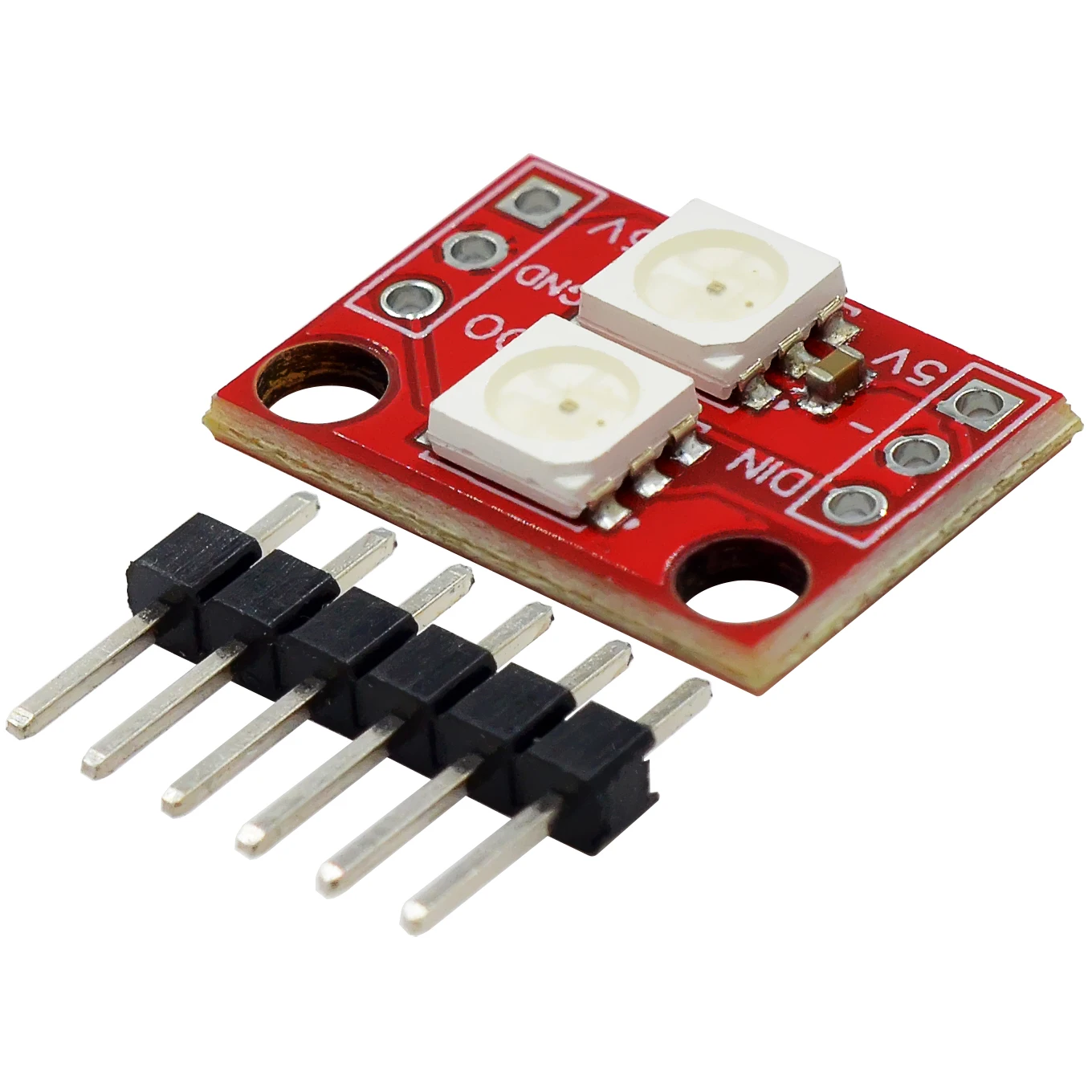 2-разрядный WS2812 5050 RGB фотографический модуль SCM SMT32 ARM