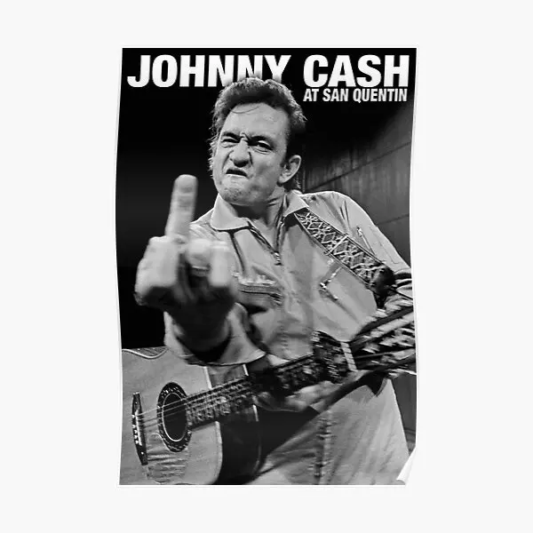 Винтажный постер Johnnys At San Quentin, украшение, печать, живопись, домашний декор, смешная комната, Настенная роспись, современное искусство без рамки