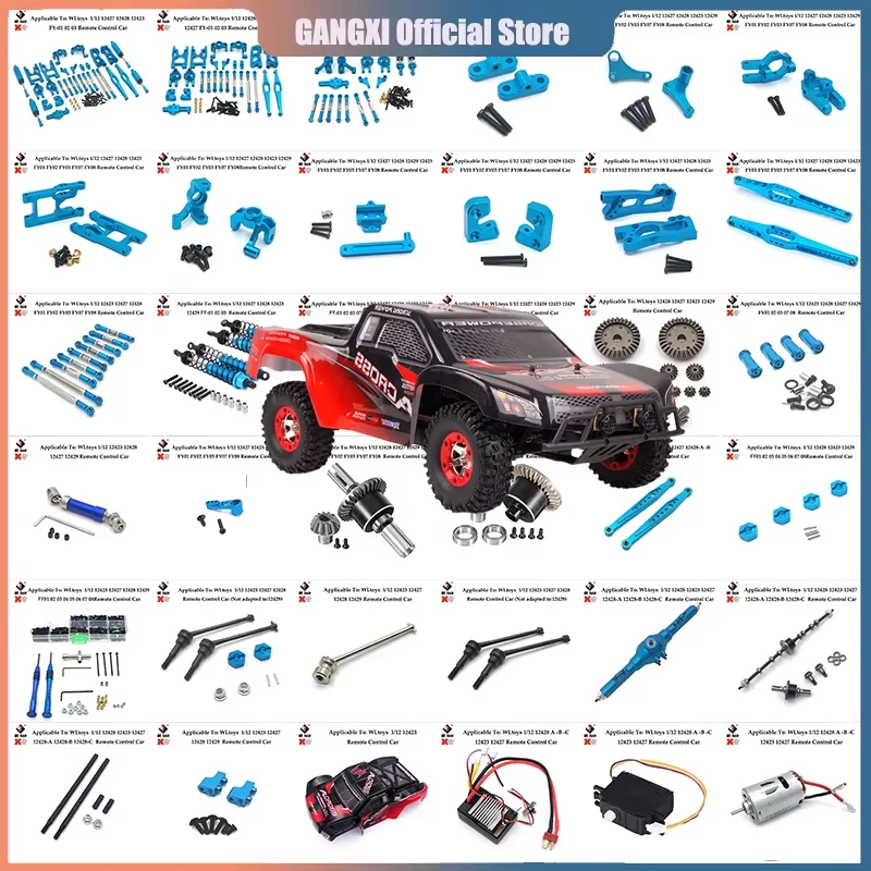 Eje Transmisión Trasero. Металлический CVD Para WLtoys 12428 12423 12427 1/12, багги De Des 20:00 De Alta Calidad,