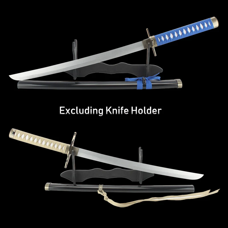 Фото Игрушечный меч Zangetsu с бамбуковым лезвием, 31,5 дюйма/80 см №3