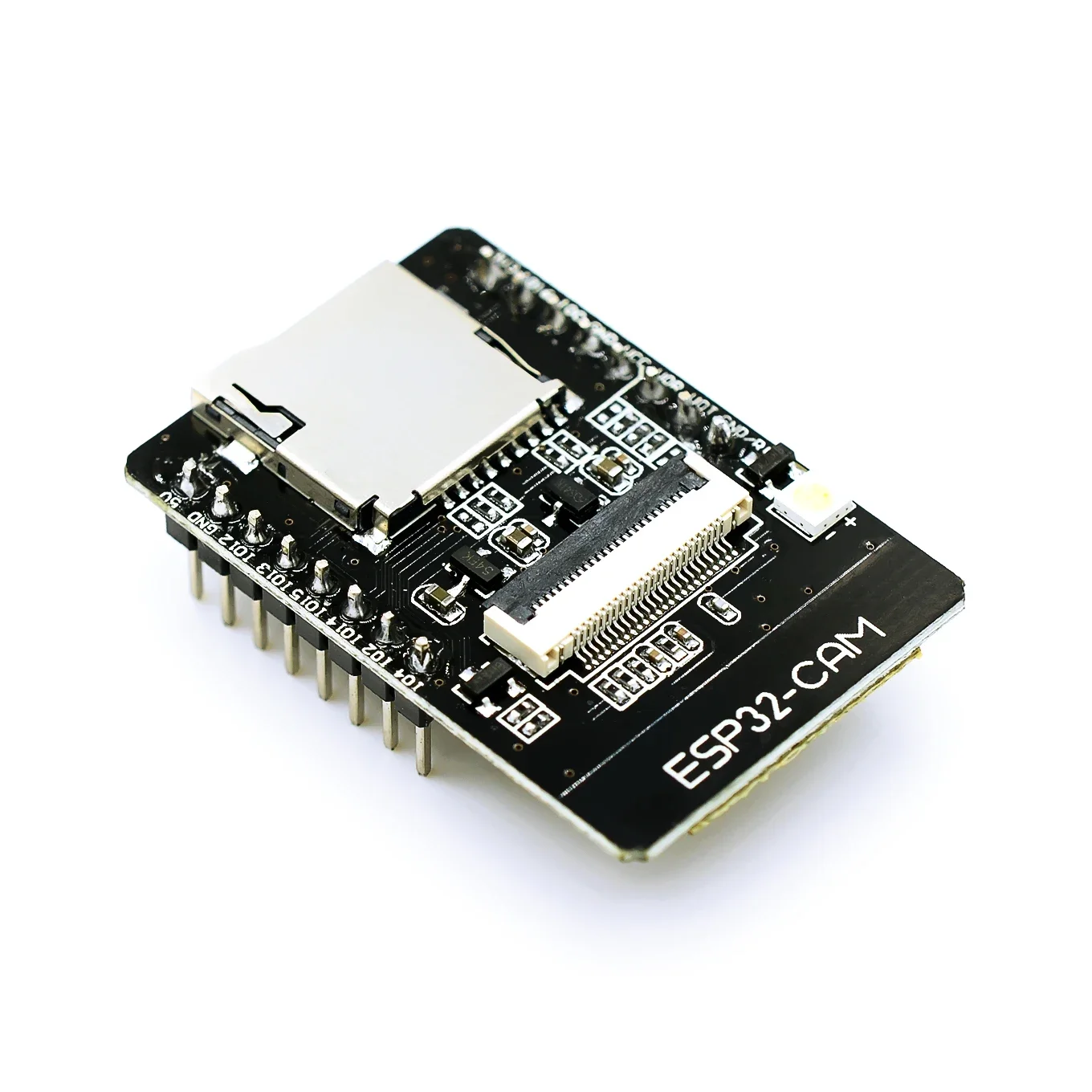 Фото ESP32-CAM WiFi модуль ESP32 последовательный порт для WiFi ESP32 CAM макетная плата 5 В для Bluetooth с модулем камеры OV2640 Nodemcu №2
