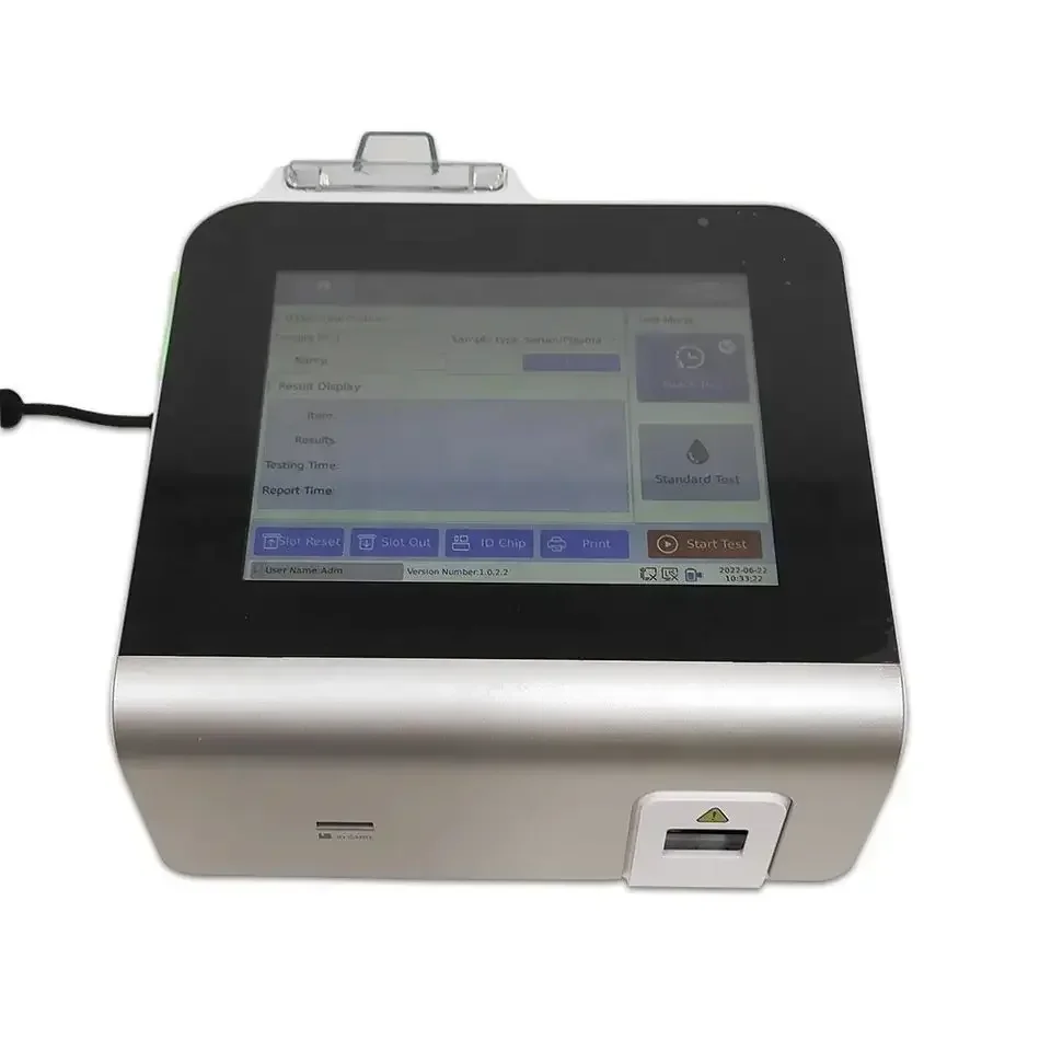 Finecare FIA Meter Plus Портативный анализатор флуоресцентного иммуноассиала POCT FS-114 Горячие продажи
