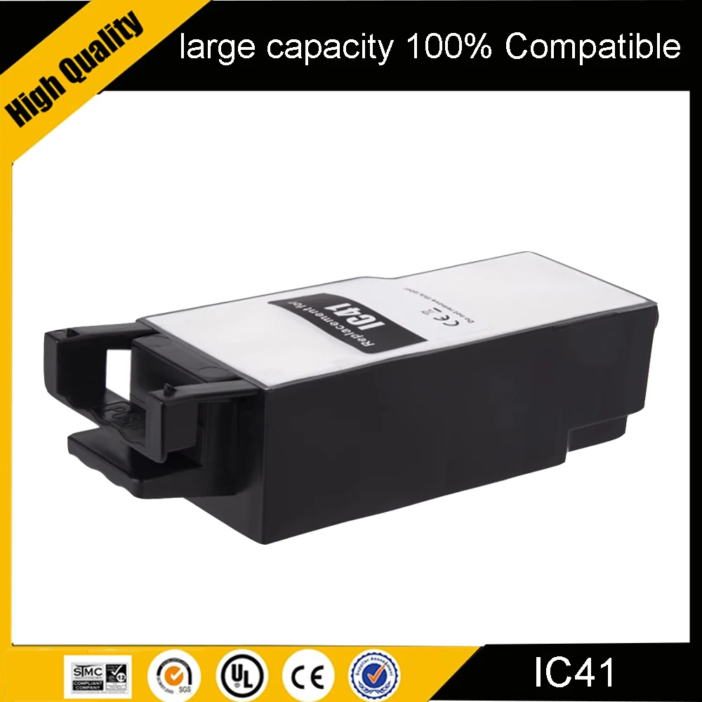 Для Ricoh GC41 IC41 резервуар для обслуживания с чипом для SAWGRASS SG400 SG500 SG800 SG1000 SG3110DN SG3100 SG2100 SG2010L резервуар для отходов