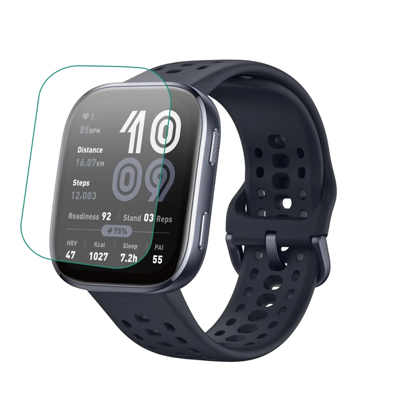 5 шт., мягкая прозрачная защитная пленка из ТПУ для умных часов Amazfit Bip 6, защитная пленка для экрана умных часов Bip6, аксессуары