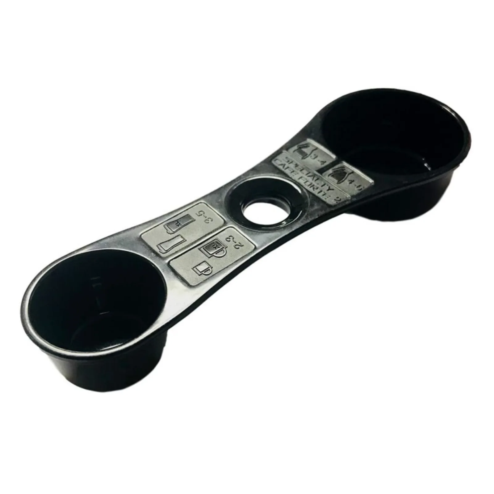 Фото Умная кофейная ложка для кофе Ninja MAKER CF090 CF091 CF092 CF 097104 Двусторонняя мерная ложка KKW090 №2