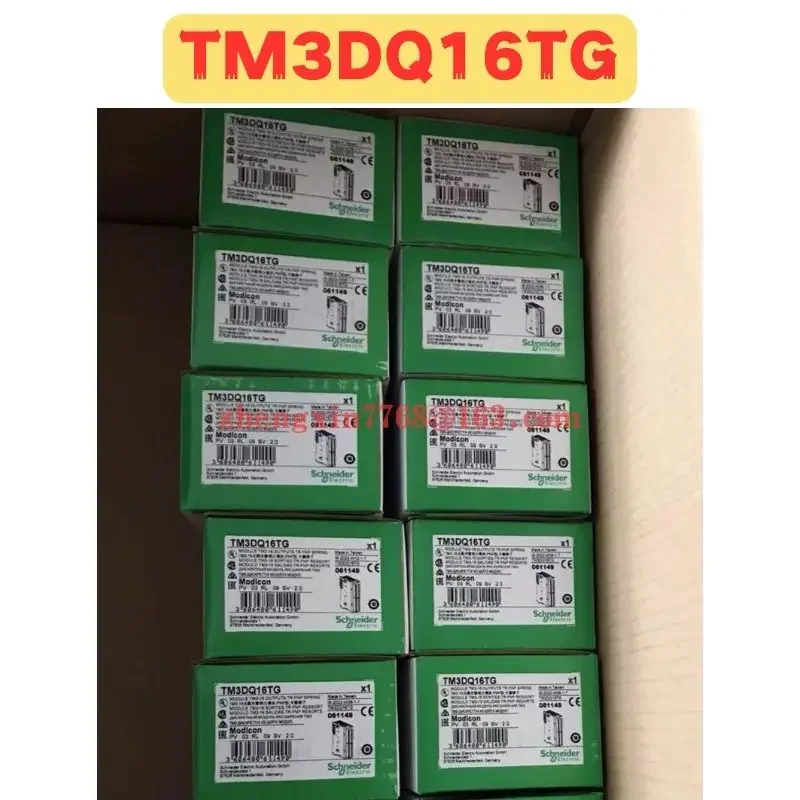 Фото Совершенно новый оригинальный модуль ПЛК TM3DQ16TG №2
