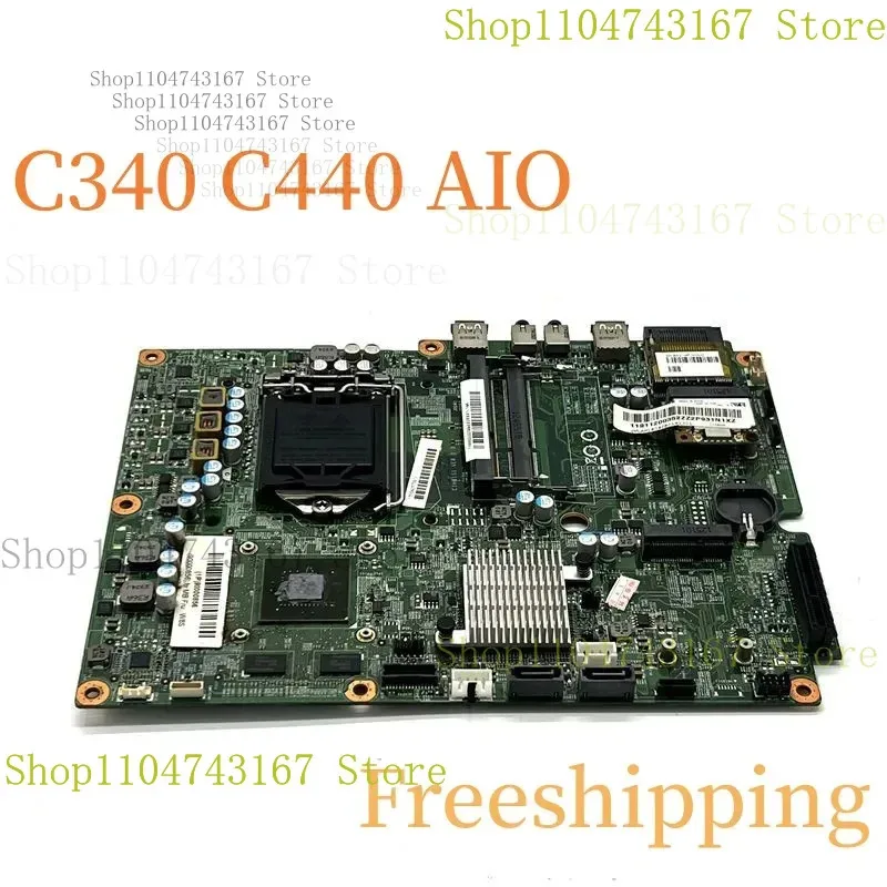 CIH61S1 для Lenovo C340 C440 AIO, материнская плата 90000855 LGA1155 DDR3, материнская плата, 100% протестирована, полностью работает