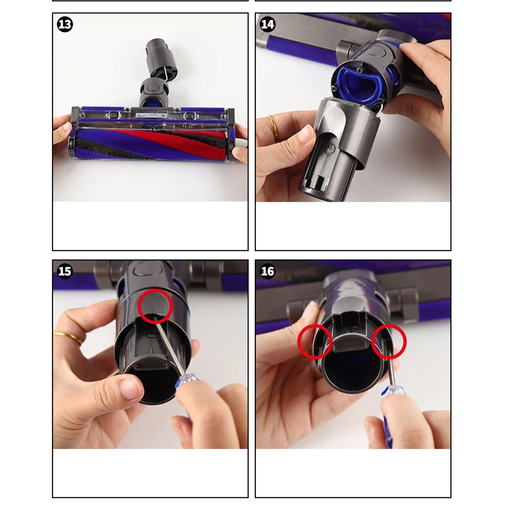 Фото Отвертка для шланга Dyson, запасные части для пылесоса Dyson Slim V8 Slim Digital Slim V10 Slim V12 Slim V15 №2