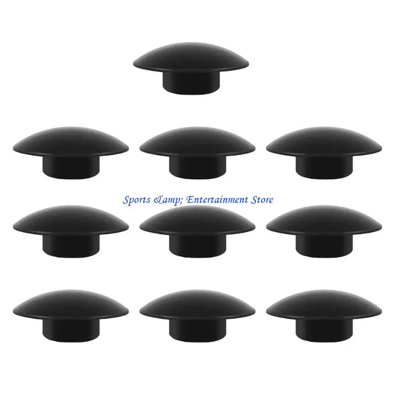 Фото G7NF 10pcs Cycling Hearnet Shopection Caps Шаглизоны велосипеды с стеблями Dust -Rayper Top Caps №2