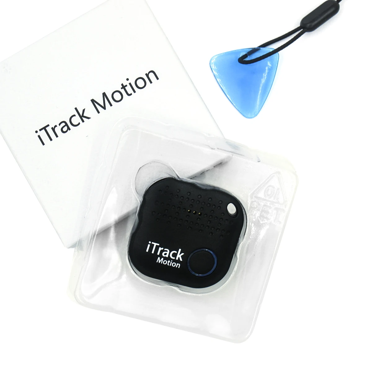 Itrack черный Bluetooth Смарт-брелок для ключей с датчиком движения
