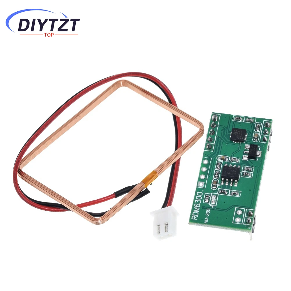 UART 125 кГц EM4100 RFID-карта модуль считывания идентификаторов RDM6300 (RDM630) для Arduino