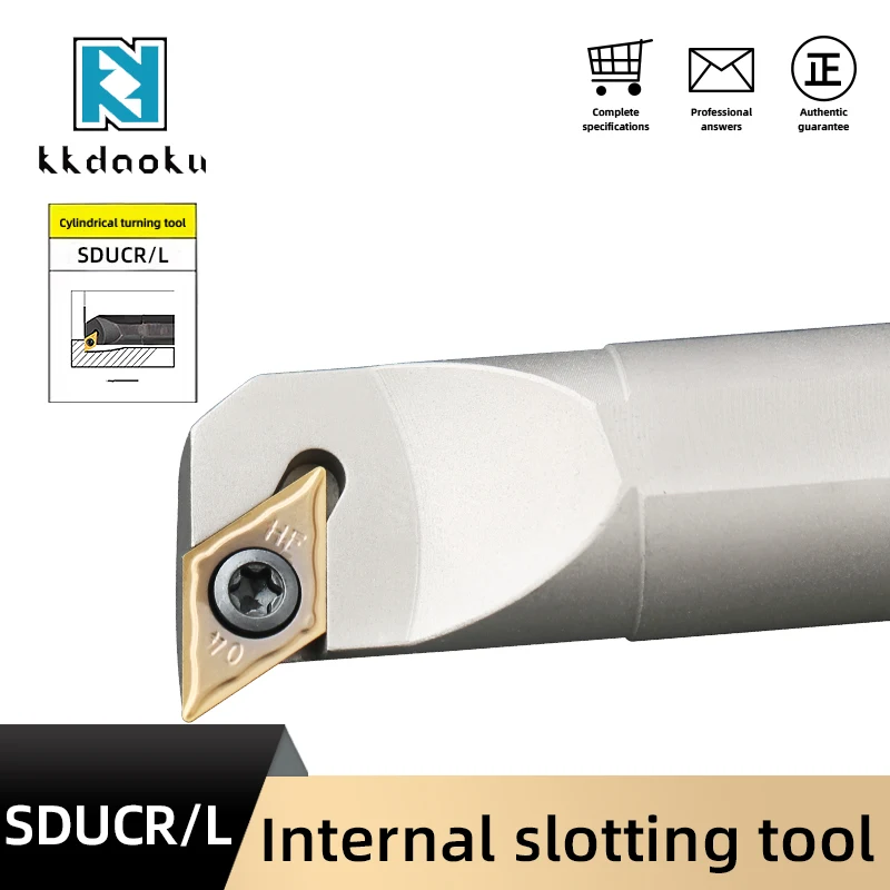 KKDAOKU профессиональные продажи Cnc S16Q-SDUCR11 пружинный стальной держатель инструментов для токарного станка S14N S20R