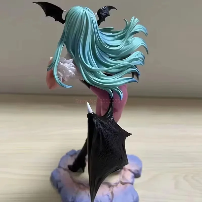 Demon Warrior Vampire Hunter Morrigan Aensland Аниме Фигурка Игрушки Darkstalkers Bishoujo Коллекция Модель Хэллоуина Кукла (art.: 3920ccef10835) - 3920ccef10835