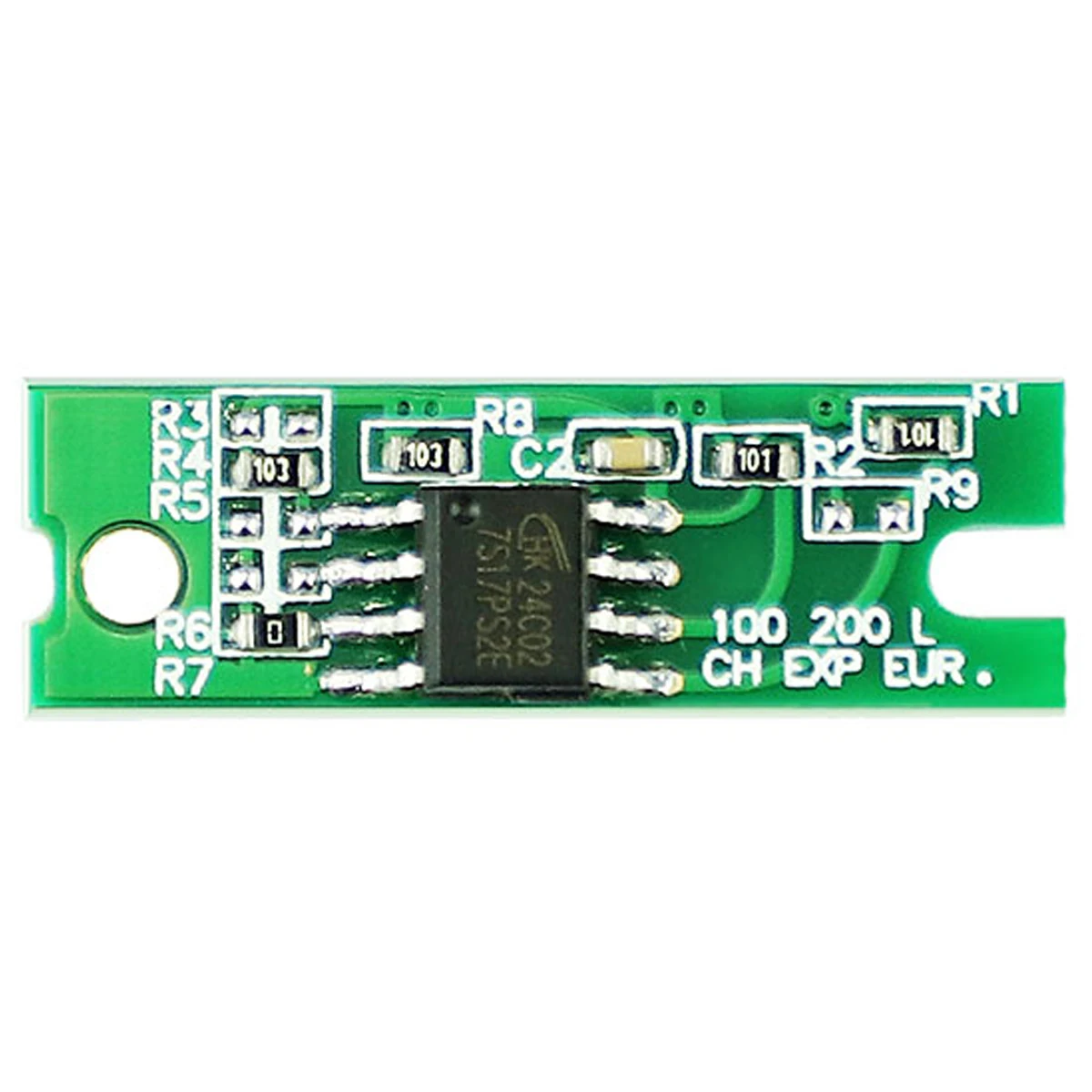 Фото Тонер-чип для Ricoh Lanier Savin IPSiO Aficio SP6440 SP-6440 SP6430 SP-6430 SP6420 SP-6420 SP6410 SP-6410 M LE TE DN H E A C №3