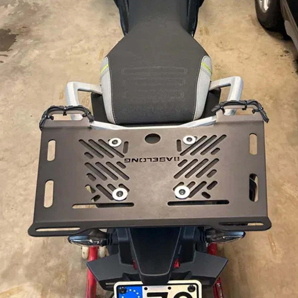 Задняя стойка для мотоцикла, увеличенные багажники для SUZUKI, YAMAHA, KAWASAKI, HONDA, APRILLA, BMW, подходят для DUCATI