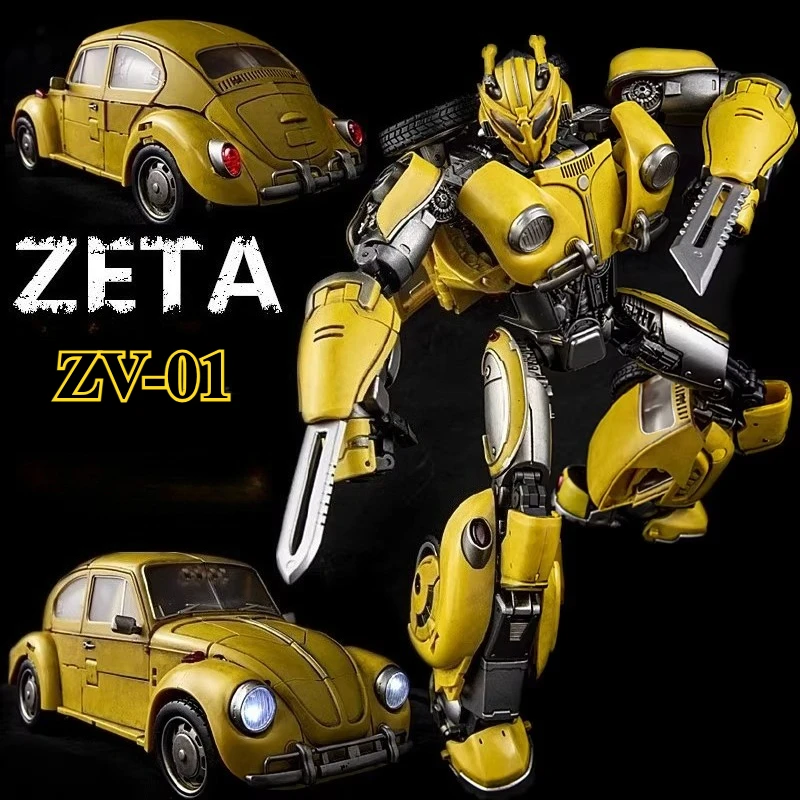 В НАЛИЧИИ Трансформация ZETA TOYS ZV01 ZV-01 BEE Фигурка Модель Робот Коллекция игрушек Подарки
