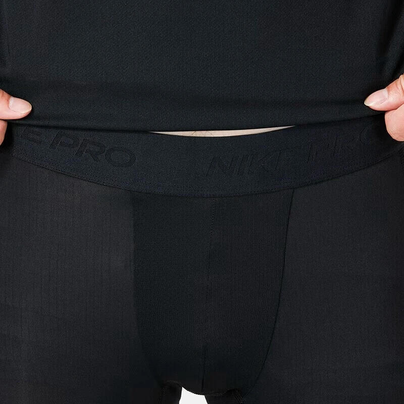 Фото Новое оригинальное поступление, мужские узкие брюки NIKE AS M NP DF TIGHT, спортивная одежда №3