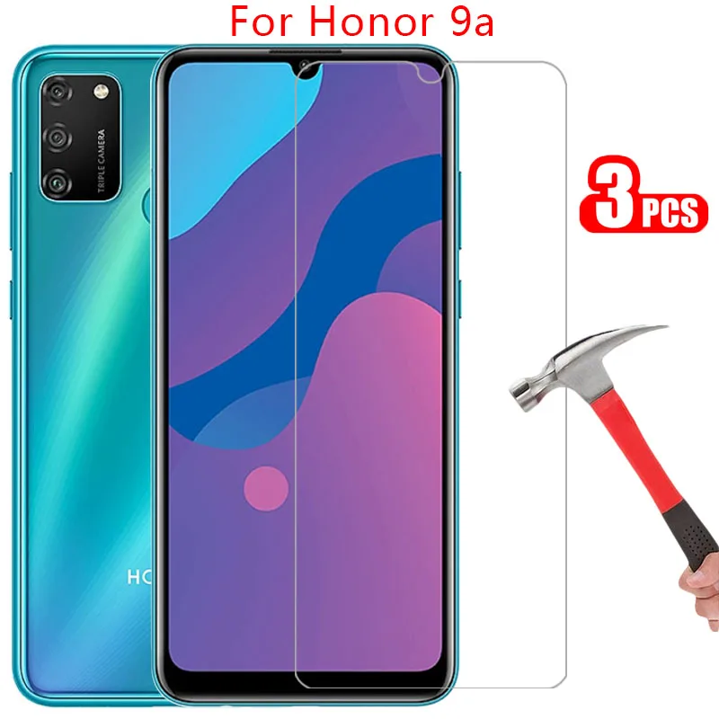 Защита экрана из закаленного стекла для huawei honor 9a, чехол для телефона на honor 9a, 9 a, a9, задняя крышка 360, 9acase, сумка для honor onor, honor