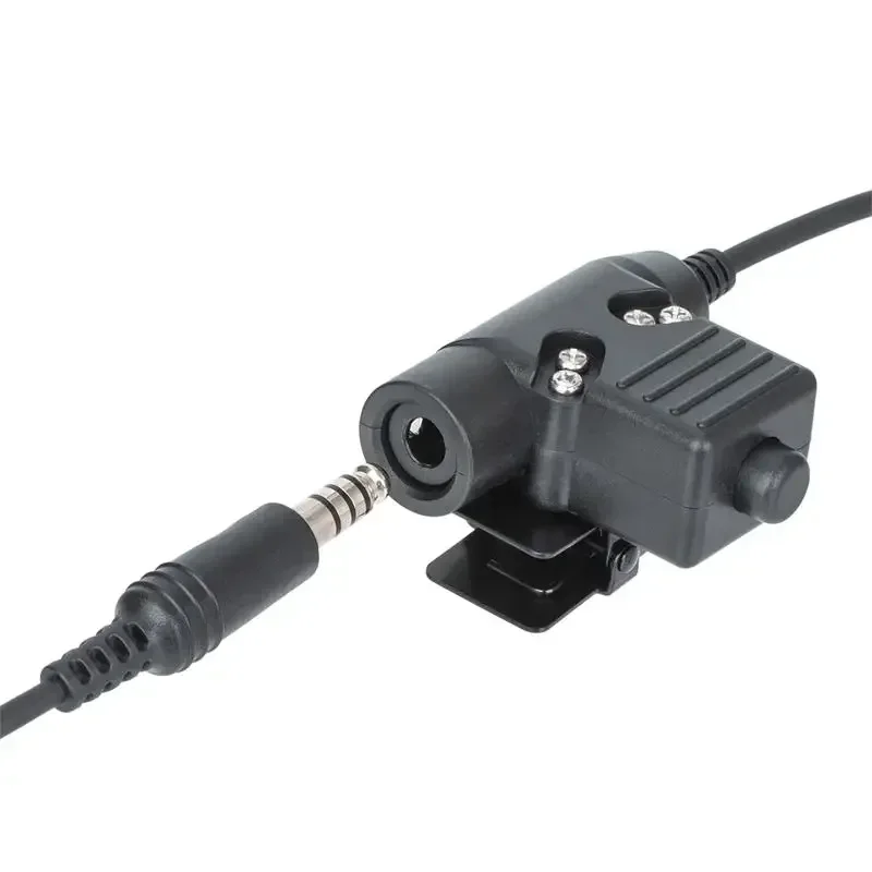 Фото Адаптер для тактической гарнитуры Walkie Talkie U94 PTT для MOTOROLA GP-328 PLUS №3