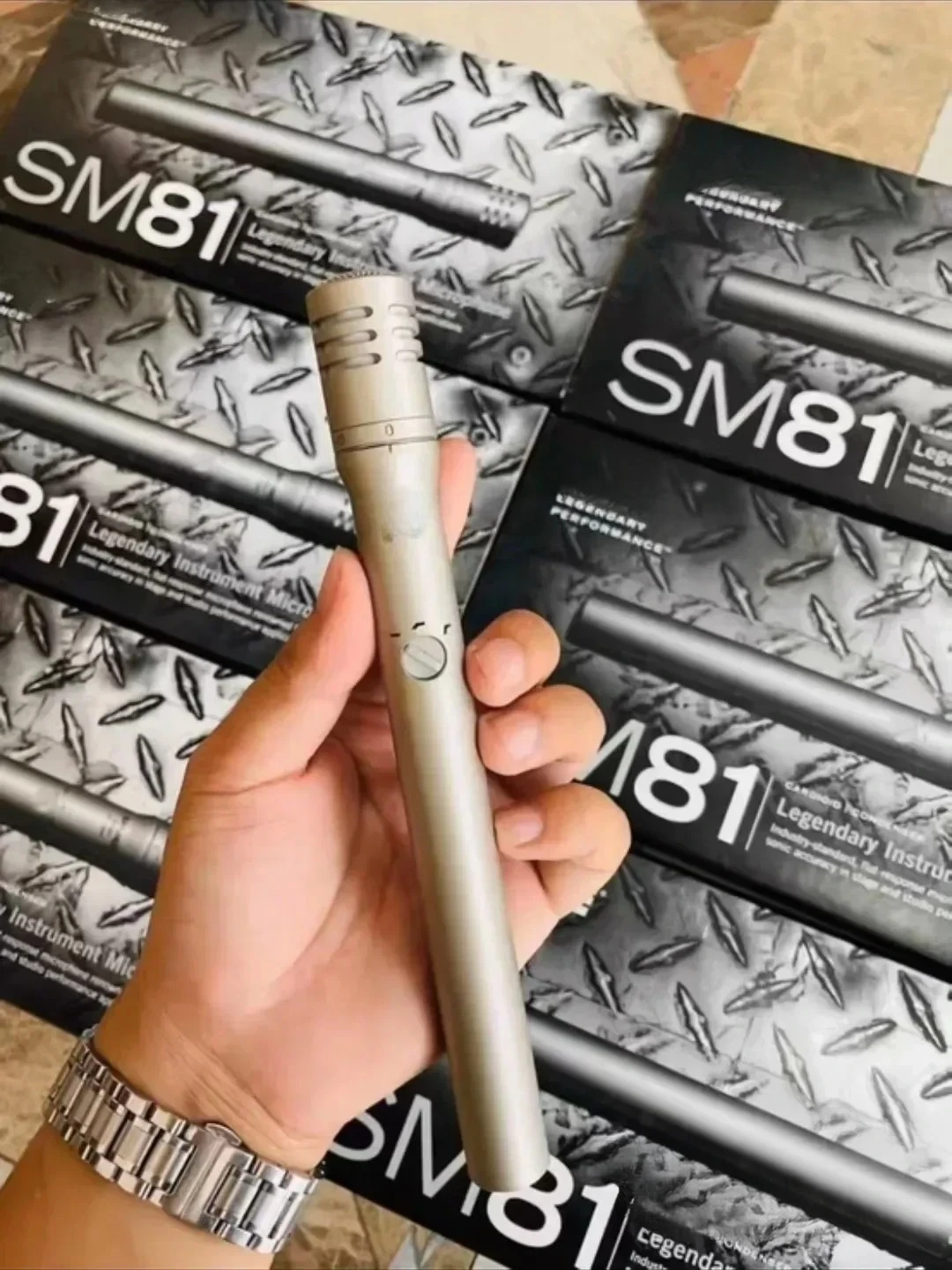 Микрофон SM81 ГОРЯЧЕЕ ВЫБОРЫ