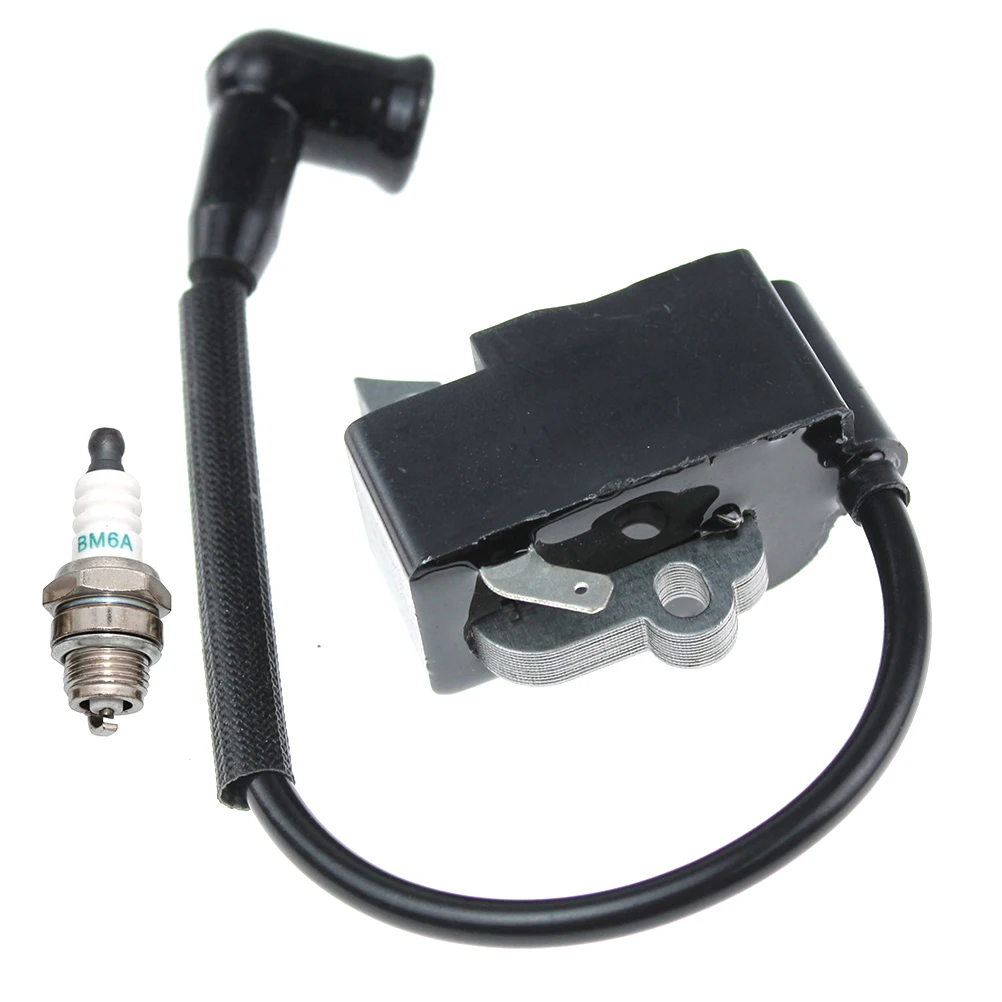 Фото Катушка модуля зажигания для Stihl MS271 MS291 MS271C MS271CBE MS271Z MS291C 1141 400 1303,1141 400 1301. №4
