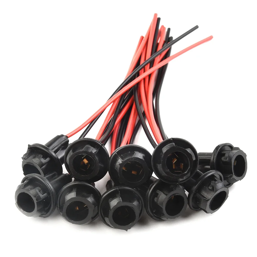 10 шт. T10 Auto CaPre-Wired Socket для легкой установки Plug and Play *Заменяет OEM/LED/Ксеноновый (HID) цоколь *Подходит для