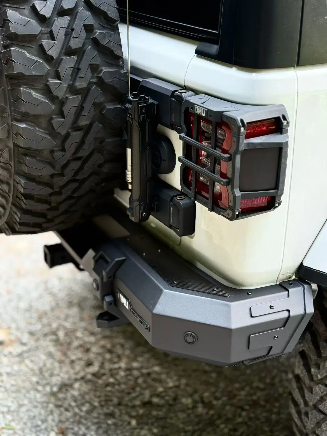 SXMA OMU020 Задняя решетка бампера впускного капота сетчатая решетка для Jeep Wrangler JL 2018++ 4xe (art.: 3920d14a71841) - 3920d14a71841