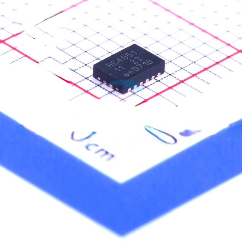 5 шт., новые и оригинальные 74HC4051BQ 115, трафаретная печать: HC4051 QFN16, многофункциональные переключатели IC-чипов 74HC4051BQ HC4051
