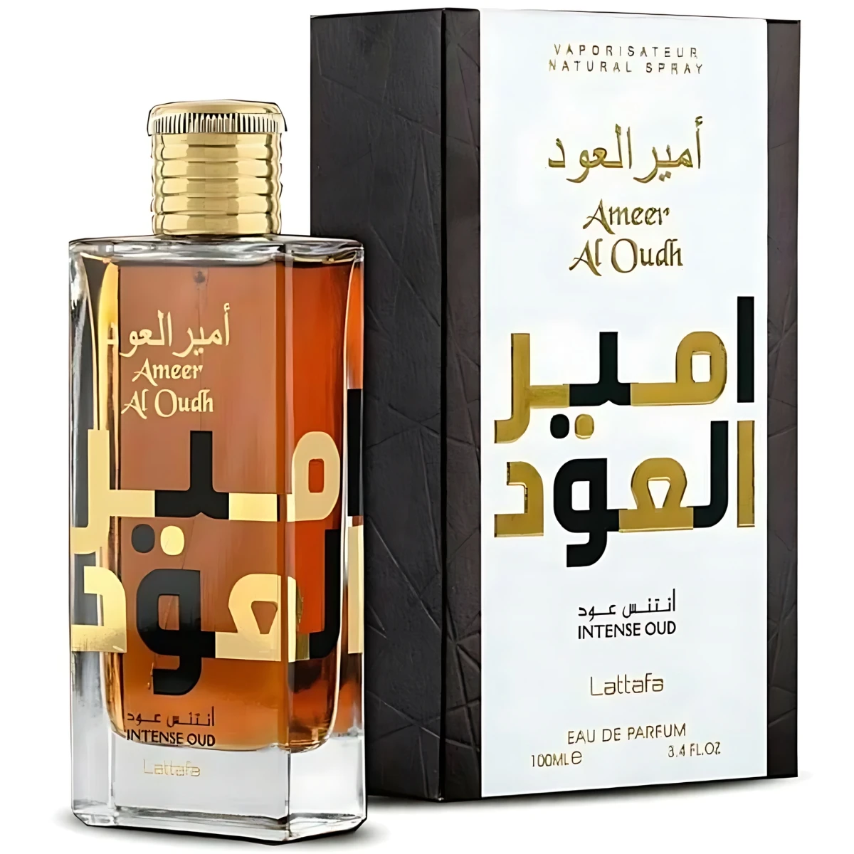 Фото Ame Al O vle Intense Oud Lattafa Perfume Eau De Parfum 100 мл Унисекс Восточный аромат №3