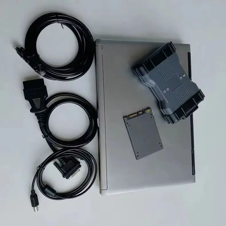 Диагностические инструменты MB Star C6 SD VCI с DoIP, новейшее программное обеспечение для автомобилей Mercedes 512 ГБ SSD и 90% новый ноутбук D630, гарантия 2 года