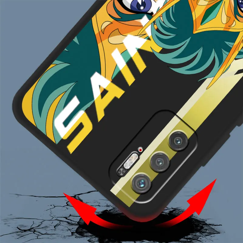 Чехол в стиле аниме Saint Seiya для Xiaomi Redmi Note 11 9S 10 9 8 7 9A 9C 9i K40 8T 10C 9T K50, силиконовый чехол для телефона (art.: 3920c2a3c6741) - 3920c2a3c6741
