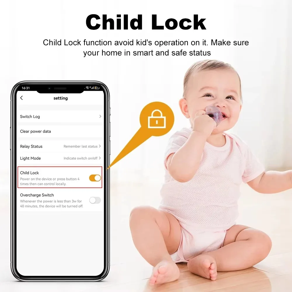 Умная розетка Tuya Wi-Fi + Bluetooth, адаптер 20 А, монитор мощности, беспроводной пульт дистанционного управления, приложение для Google Home Alice Alexa (art.: 3920ce9effc0d) - 3920ce9effc0d