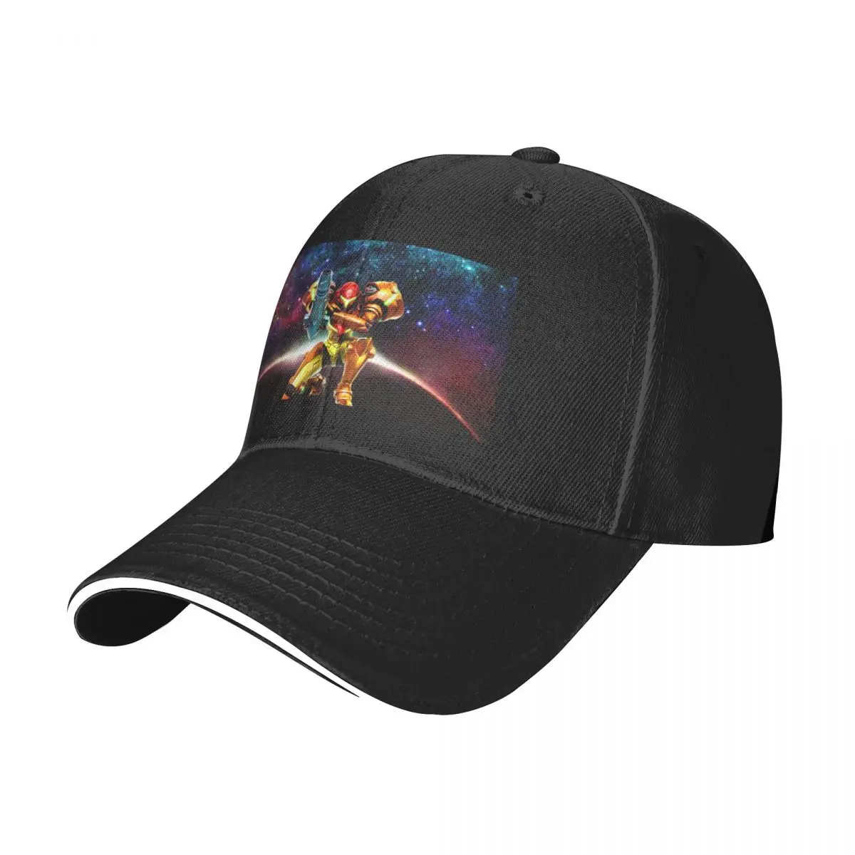 Бейсбольная кепка Super Metroid, шляпа для пляжного гольфа, женская и мужская