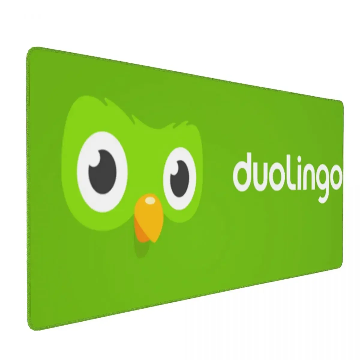 Фото Duolingo Owl Duo большой коврик для мыши, компьютерная клавиатура, коврик для мыши, игровой коврик для ноутбука, офисные аксессуары, настольные коврики №2