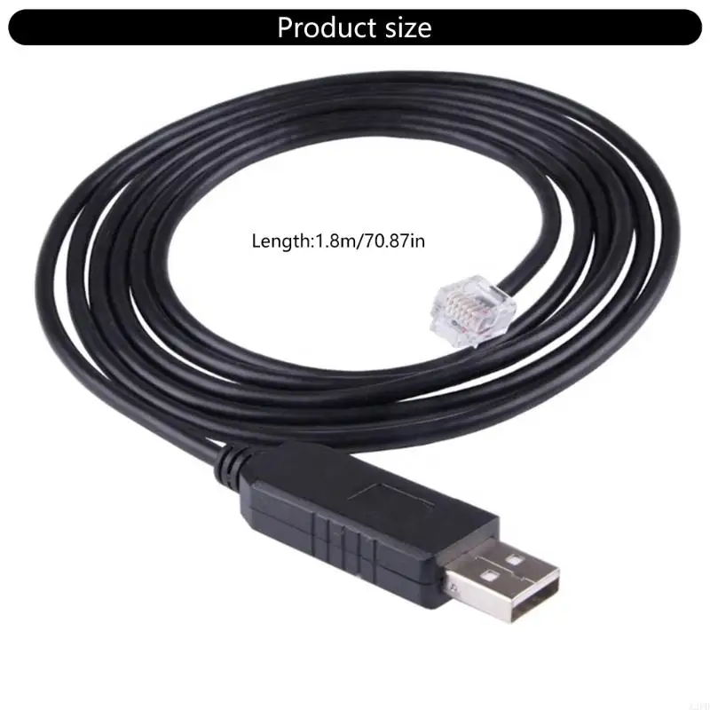 A3PD USB до RJ12 RS232 Виртуальный порт кабель PL2303RA Чип высокая скорость для инженеров -разработчиков и домашнего офиса (art.: 3920ccbc039fd) - 3920ccbc039fd