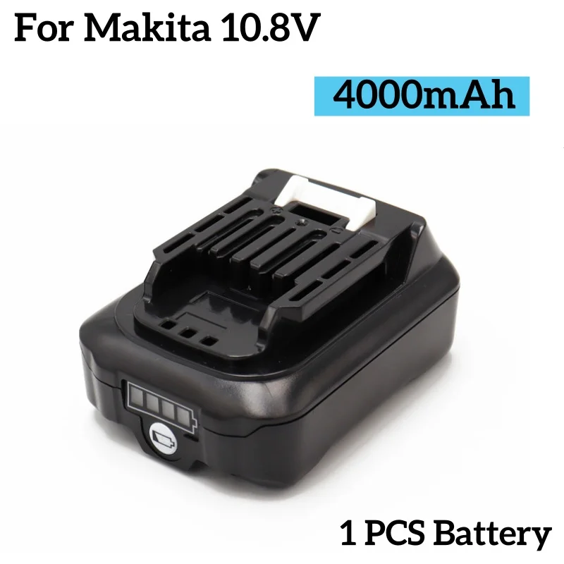 Литий-ионный аккумулятор 10,8 В, 4000 мАч для Makita 197390-1 BL1015 1973901 BL1021B BL1041B BL1015B BL1020B BL1040B