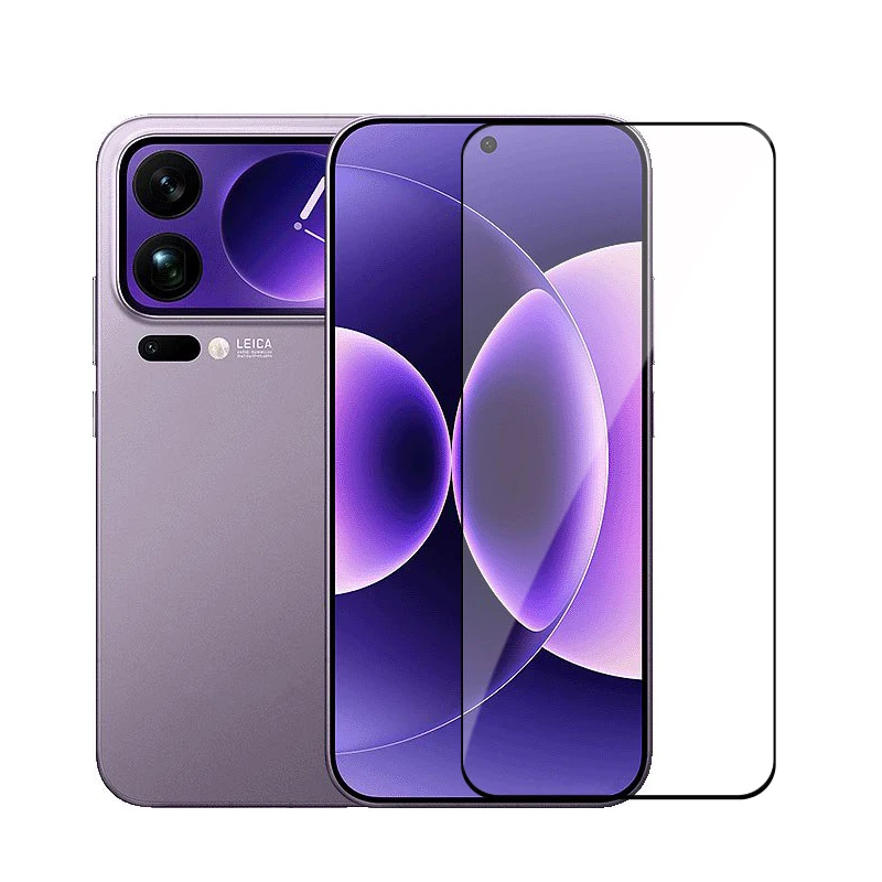 Фото Для Xiaomi 17 Pro Max полное покрытие закаленное стекло Xiaomi 17 Pro Max защитная пленка для экрана HD стекло для телефона пленка для Xiaomi 17 Pro Max №3
