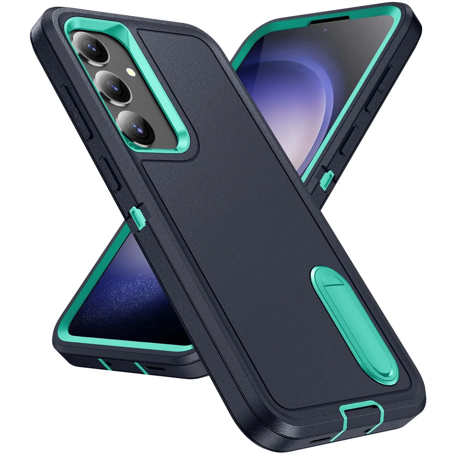 Противоударный Прочный чехол для Samsung Galaxy A15 5G A54 A14 A53 A13 A04S 3 в 1, лучшая защита, оболочка, чехлы для Samsung A15 4G A 15