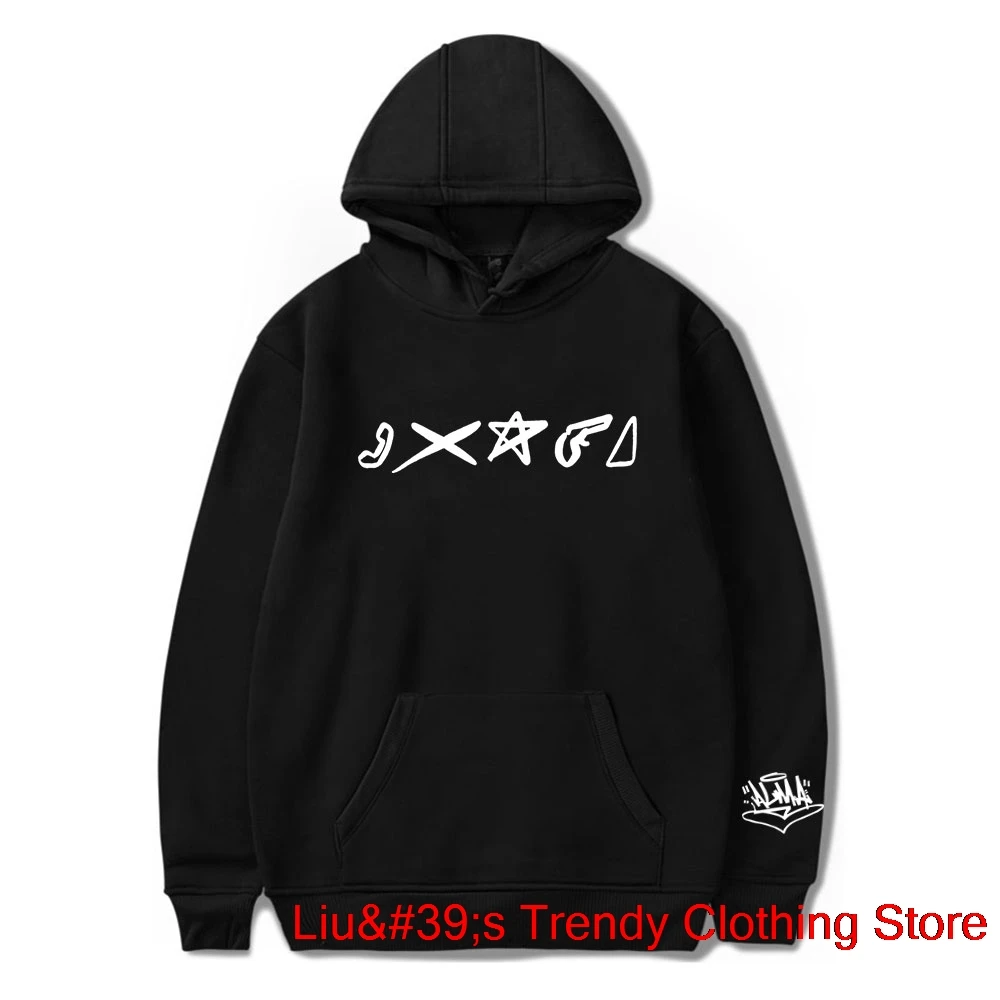 Толстовки Nicki Nicole ALMA с логотипом альбома, принтом рэпера Merch, модный смешной повседневный уличный Топ унисекс